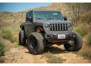 Jeep Gladiator Fender Delete - DV8 Offroad - `20-`25